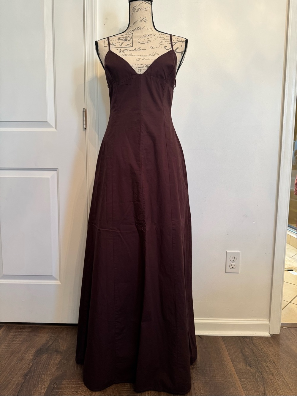 Sleeveless Maxi Dress